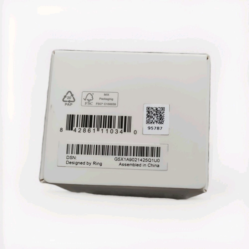 Ring Wired Doorbell Camera + Chine