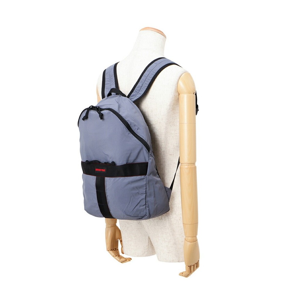 BRIEFING Rucksack Daypack Solid Light Blue Gray From Japan