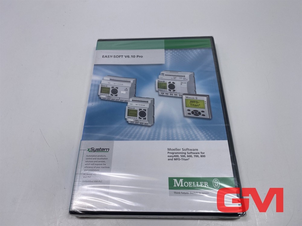 Moeller Programming Software Easy-Soft V6.10 Pro 266040 Software Easy-Soft-Pro