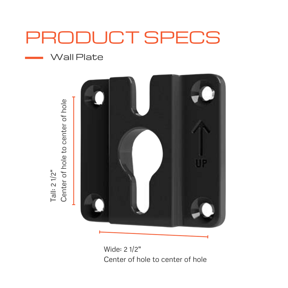 RV TV Quick Disconnect Flush Mount for Forest River, OEM Replacement
