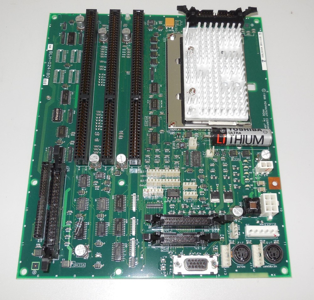 Advantest BLH-024180 PCB for M6541AD