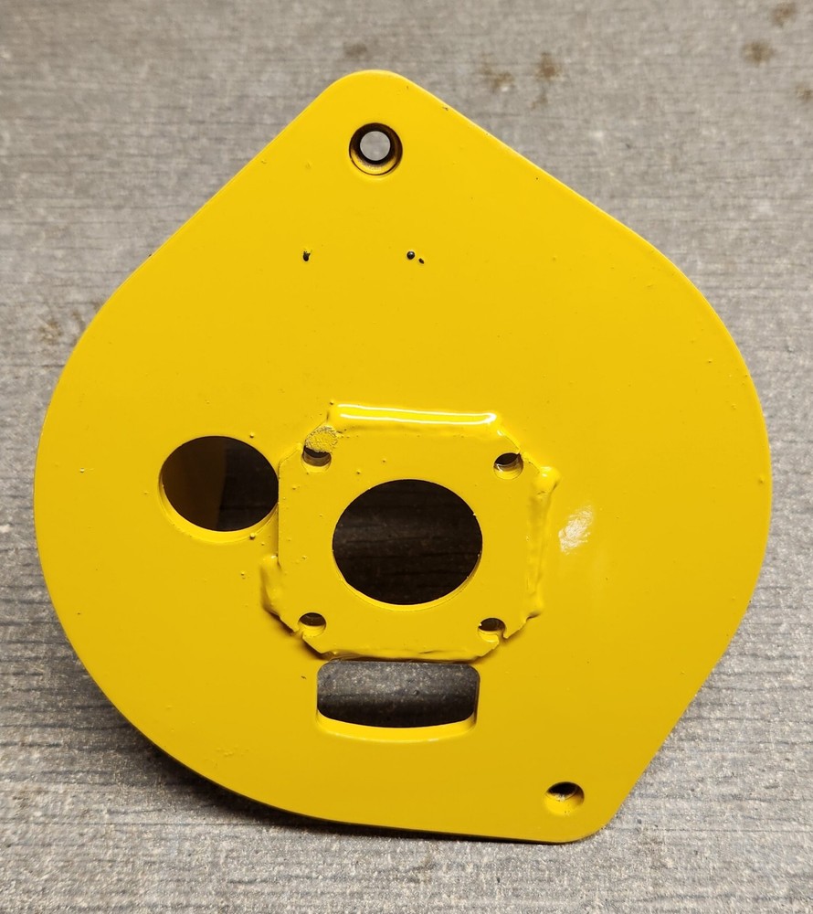 John Deere 333G GNSS Mounting Bracket AT519302