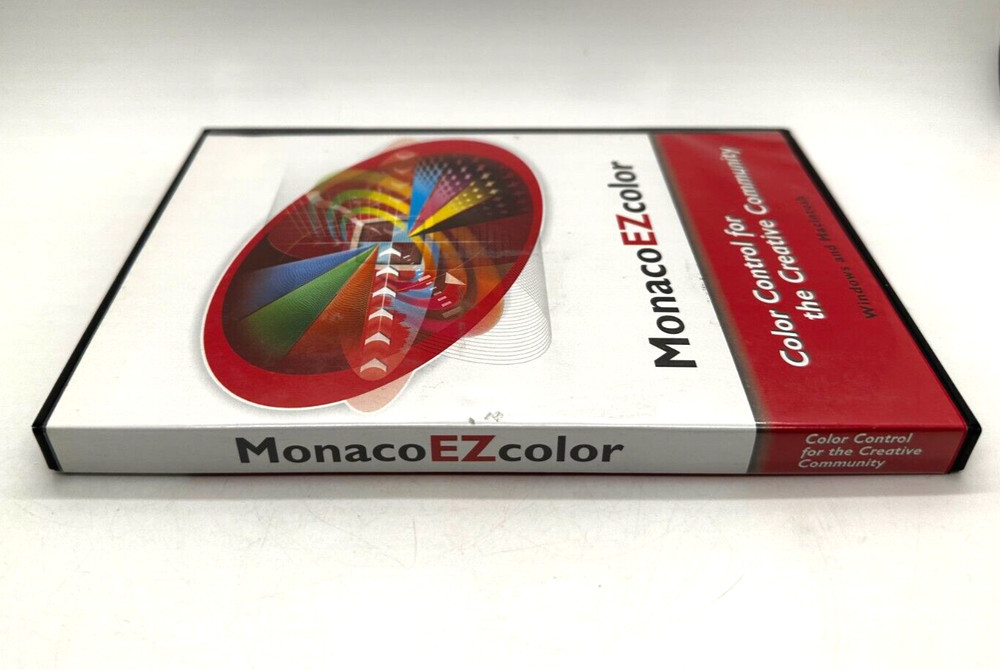 X-Rite Monaco EZ Color - Color Control For Window and Mac - Software Only
