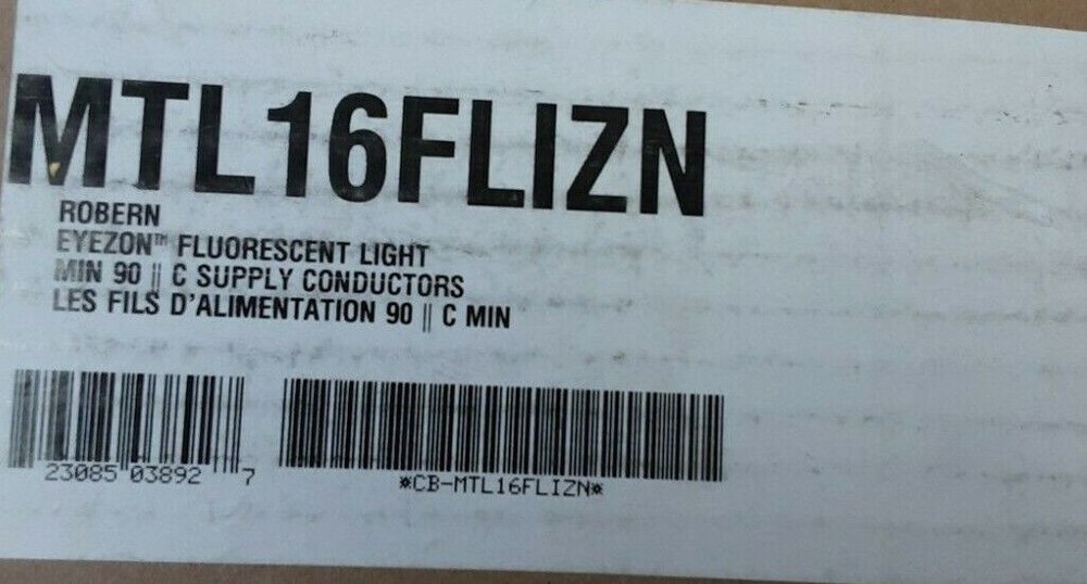 Robern MTL16FLIZN Toplight, Eyezon