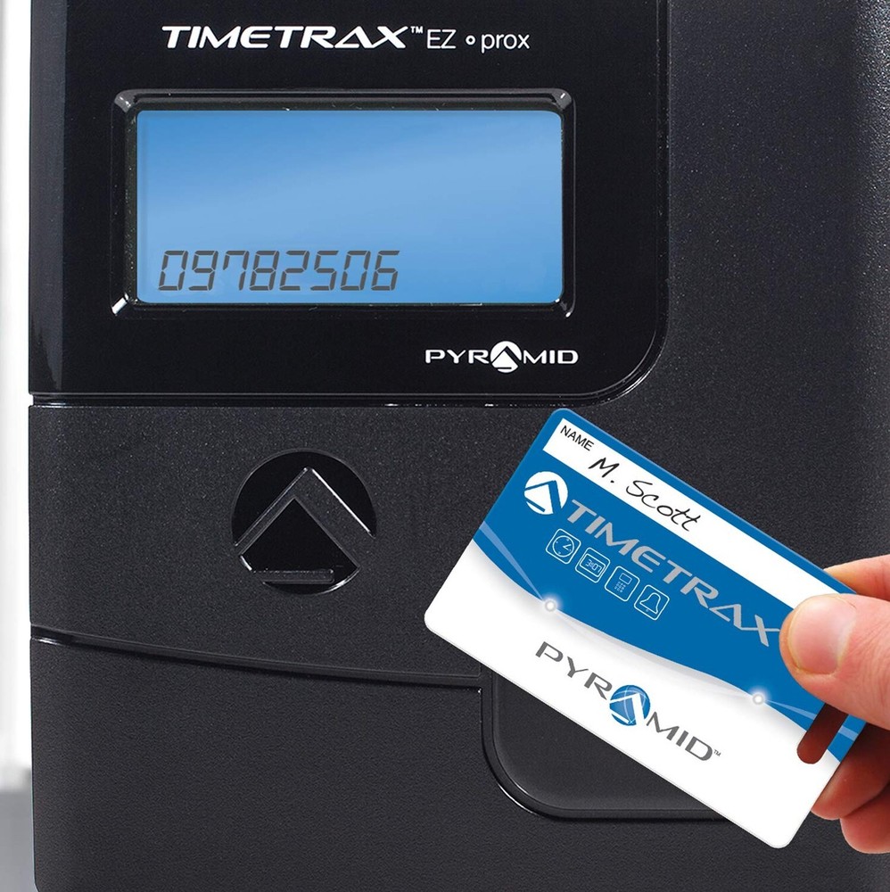 Pyramid Time Systems, PPDLAUBKN, TimeTrax Automated Proximity Time and Attend...