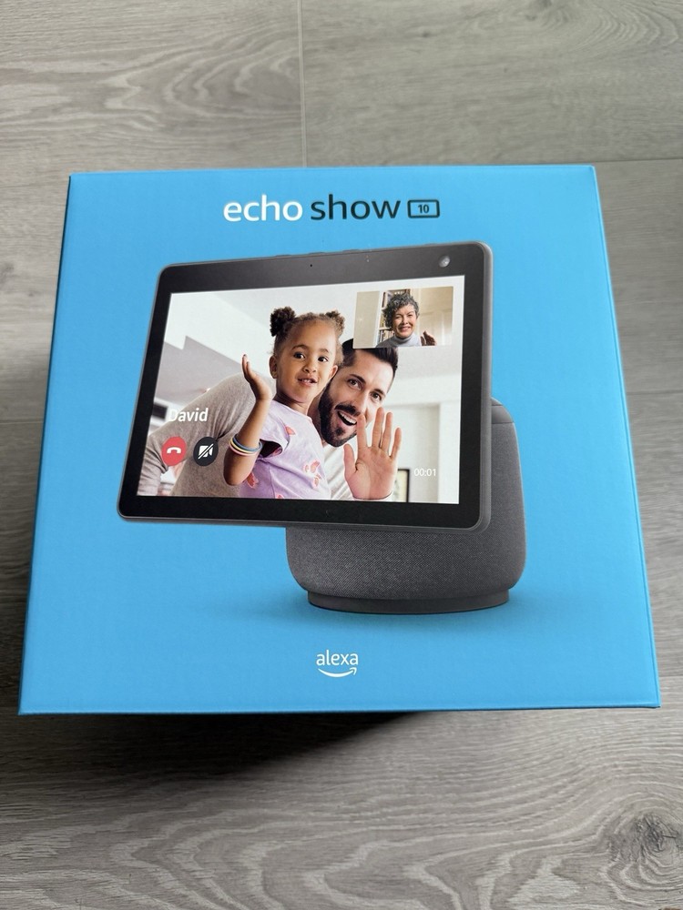 Amazon Echo Show 10 (3rd Generation) Smart Speaker - Charcoal *FAST SHIPPING*