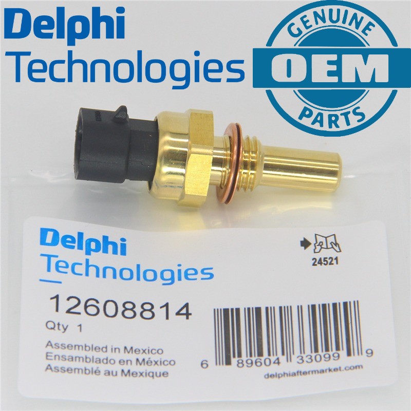 812608814 Engine Coolant Temperature Temp Sensor for Chevrolet Cadillac Buick