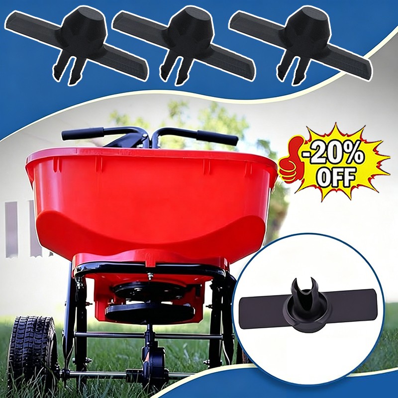 For Echo RB-60 Broadcast Spreader Upgraded Agitator Replacement Longer/Lower Arm