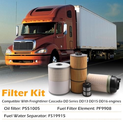FS19915 PF9908 P551005 Filter Kit Compatible with Filter Kit（Excludes AF27879）