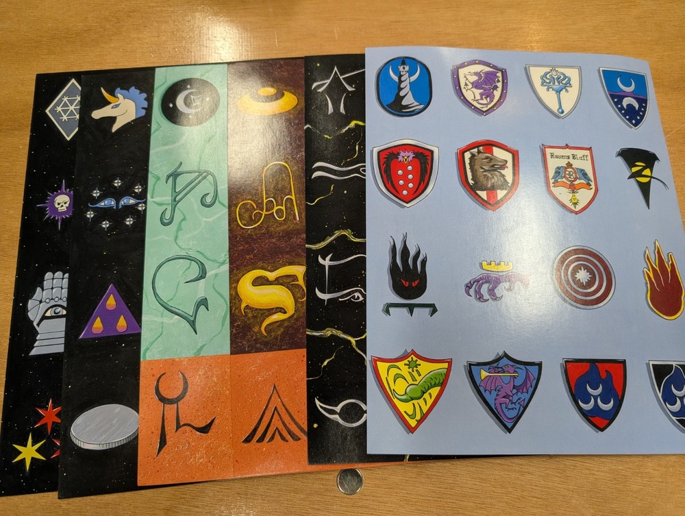 Forgotten Realms Campaign Setting Boxed Set /TSR 1085 - Incomplete