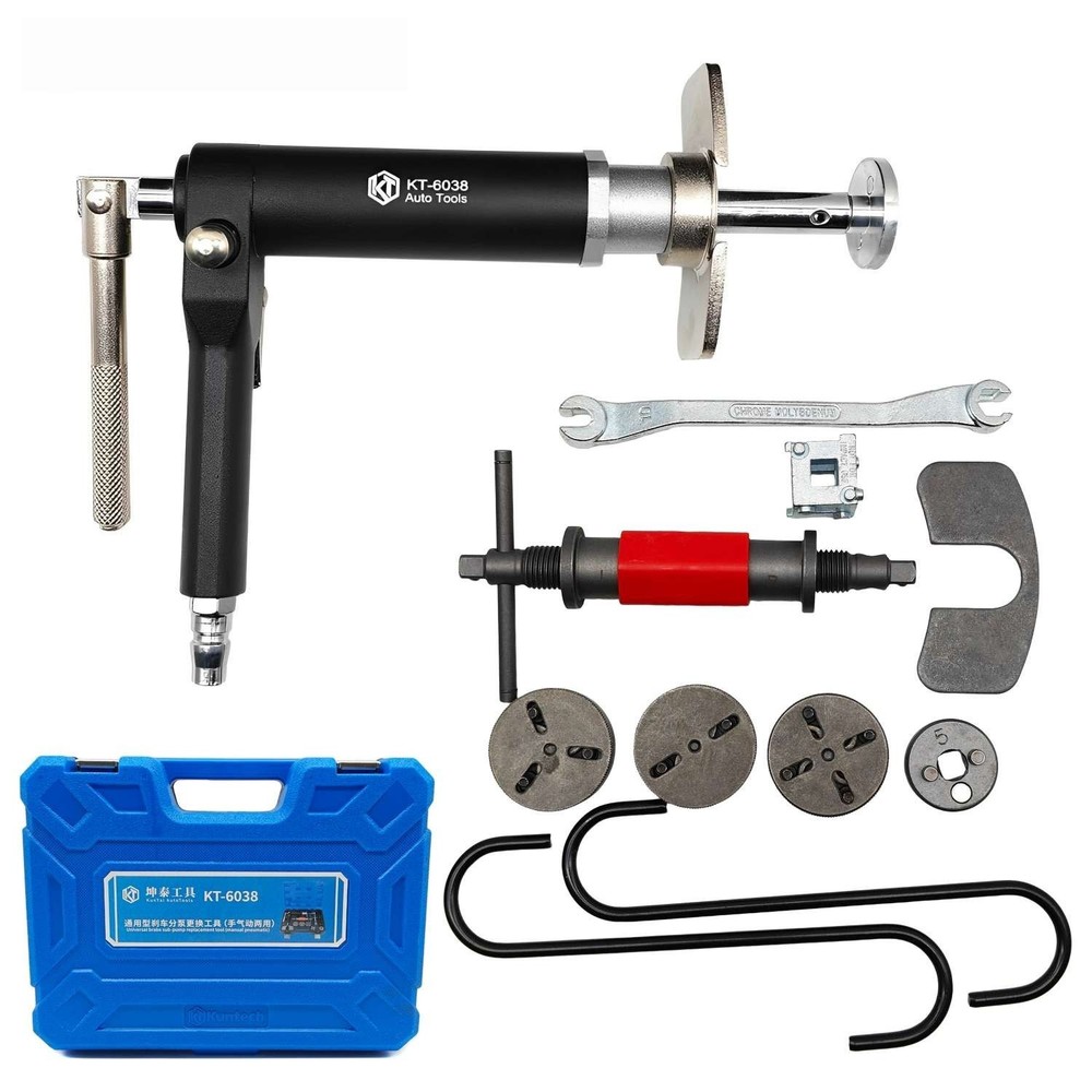 Pneumatic/Manual Brake Caliper Compression Tool Brake Piston Wind Back Rewind
