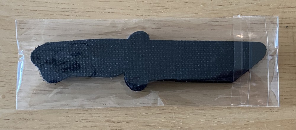 Kronos Knives (Knife) PVC Morale Patch - 2026 NRA Convention - Hook Loop Backing