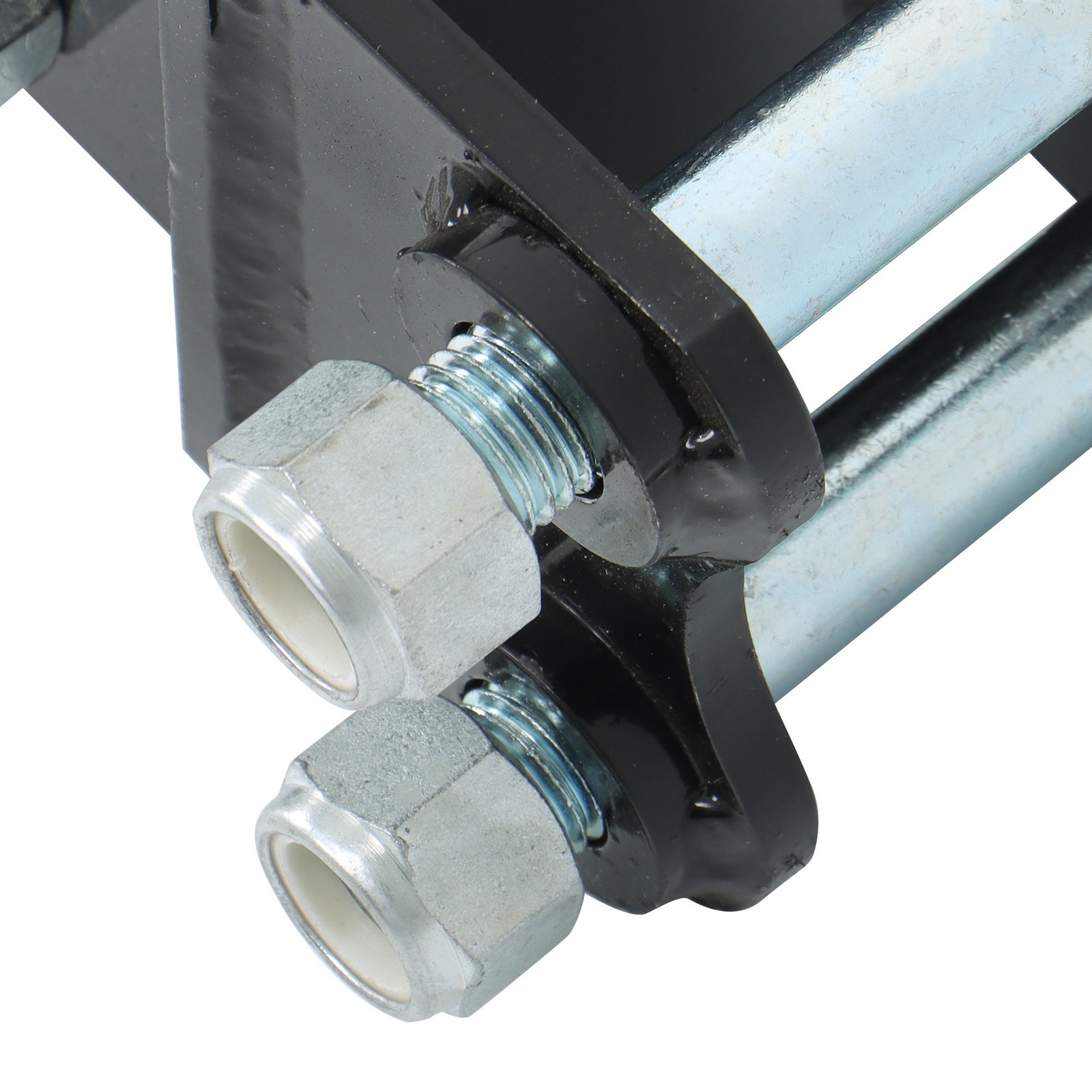 150mm 5.9in Auger Drill Attachment with Hoses for Mini Excavator