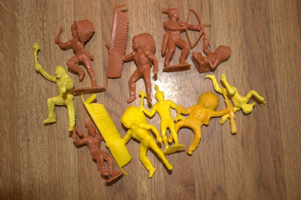 Vintage Fort Apache Play Set