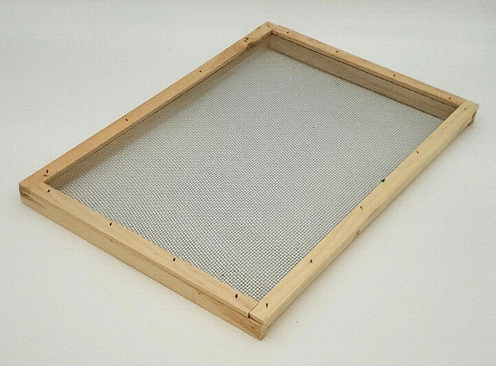Ventilated Screened Inner Cover for 8 Frame Hive Langstroth Beehive