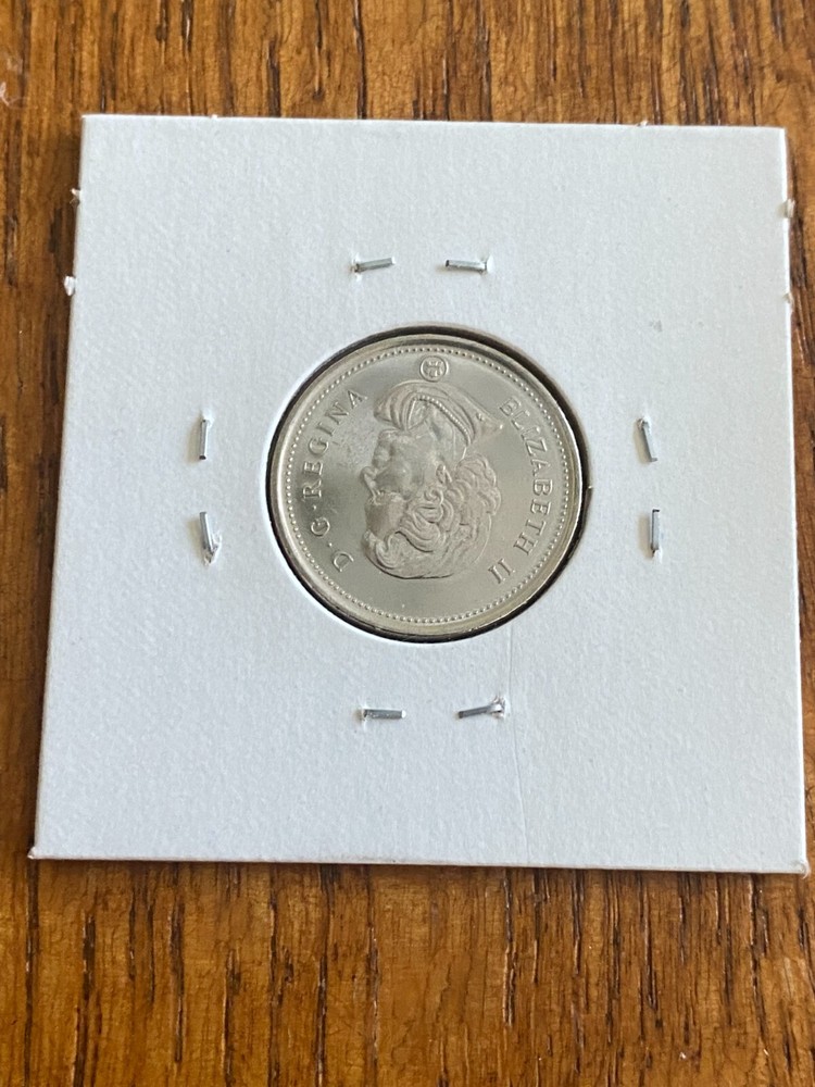 2011 CANADA FIVE CENT - UNCIRCULATED