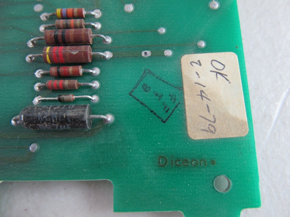 Pertec FD CONT D Board Vintage Computer