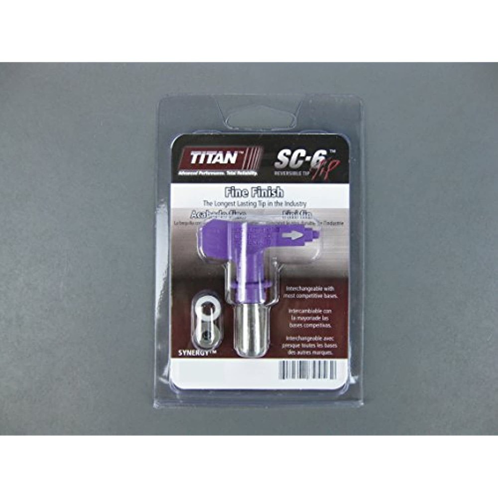 Finish Nozzle Fine Prpl