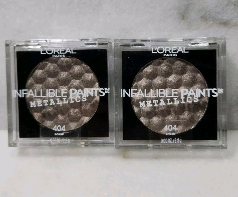2 - L’Oreal Infallible Paints Metallic Eyeshadow - #404 Caged.