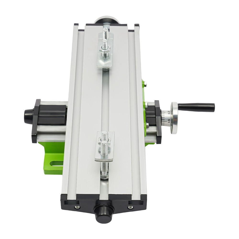 Cross Slide Drill Press Bench Axis Mill Machine Work Table Compound Vise Vice