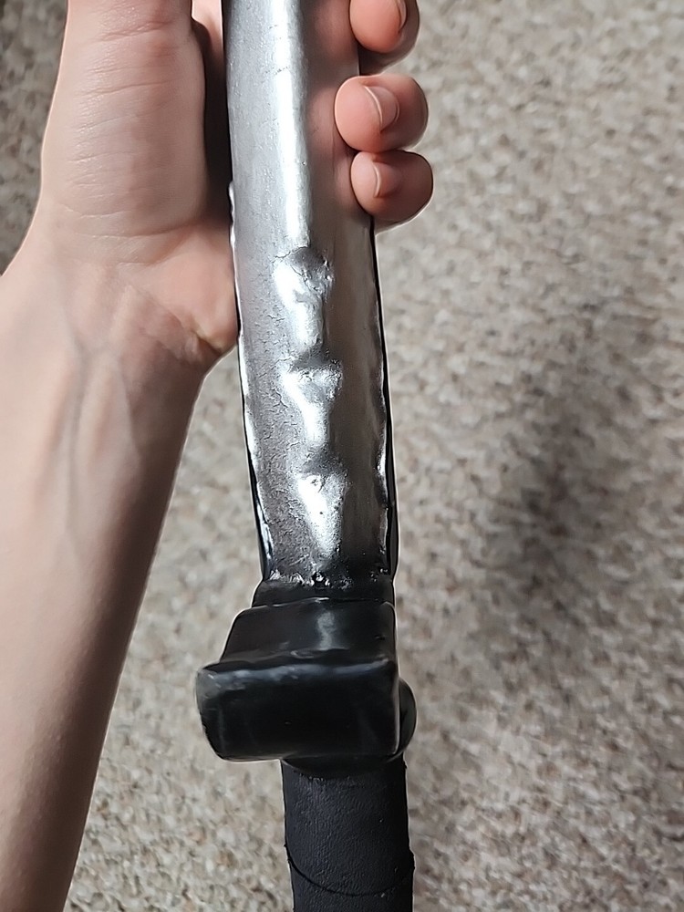 Gilded Bat Foam Dagger