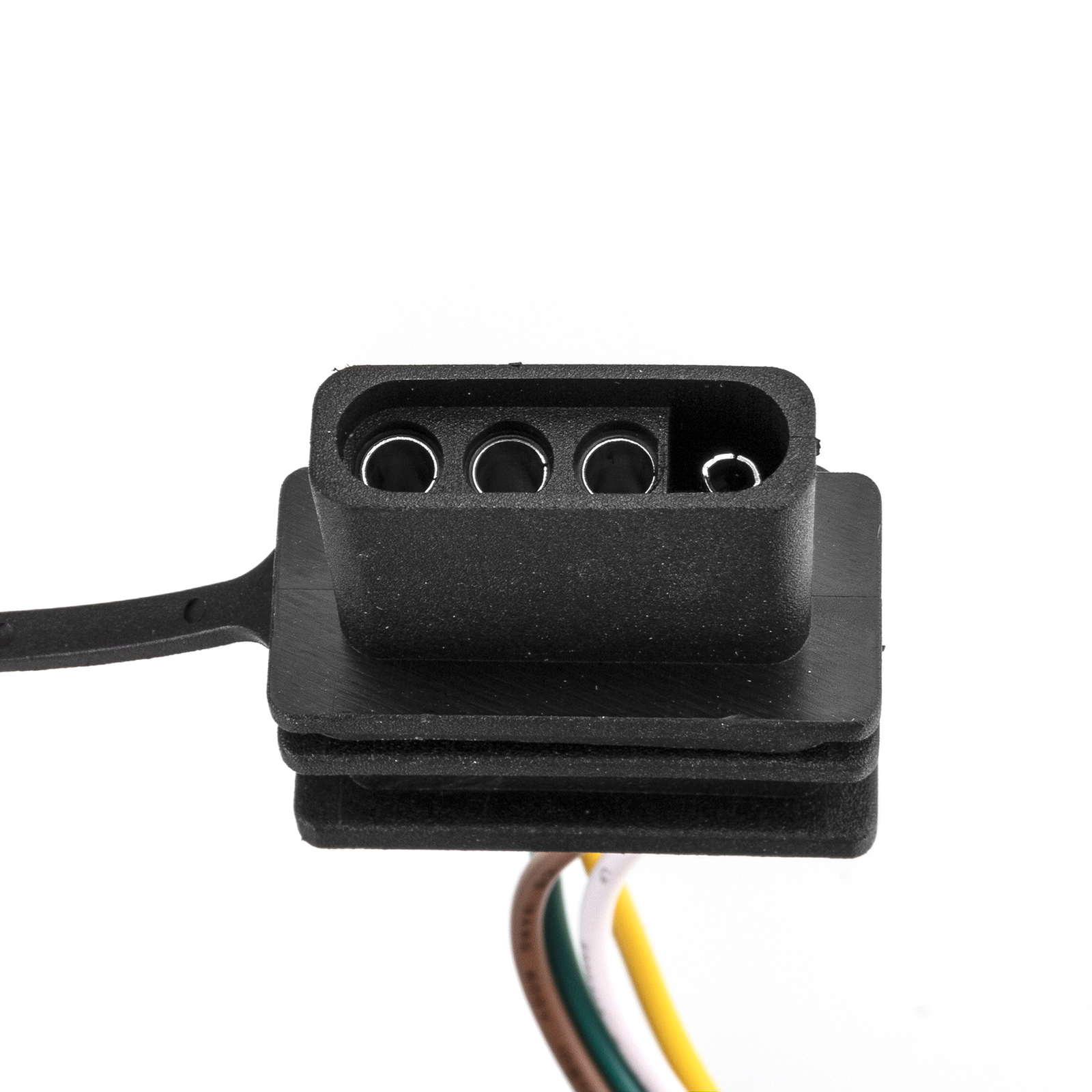 for Chevy Silverado 1500 2500 3500 7 Way Trailer Wiring Harness 4 Way Flat Plug