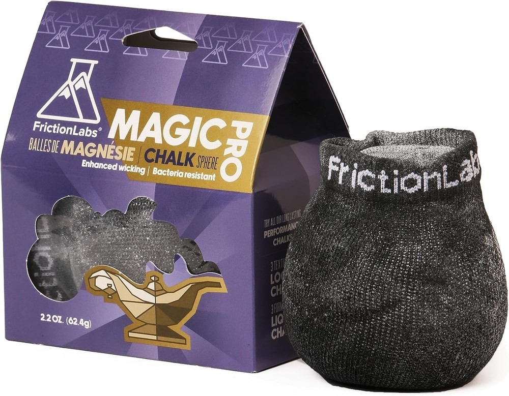 Pro-Grade Refillable Chalk Ball for Peak Performance