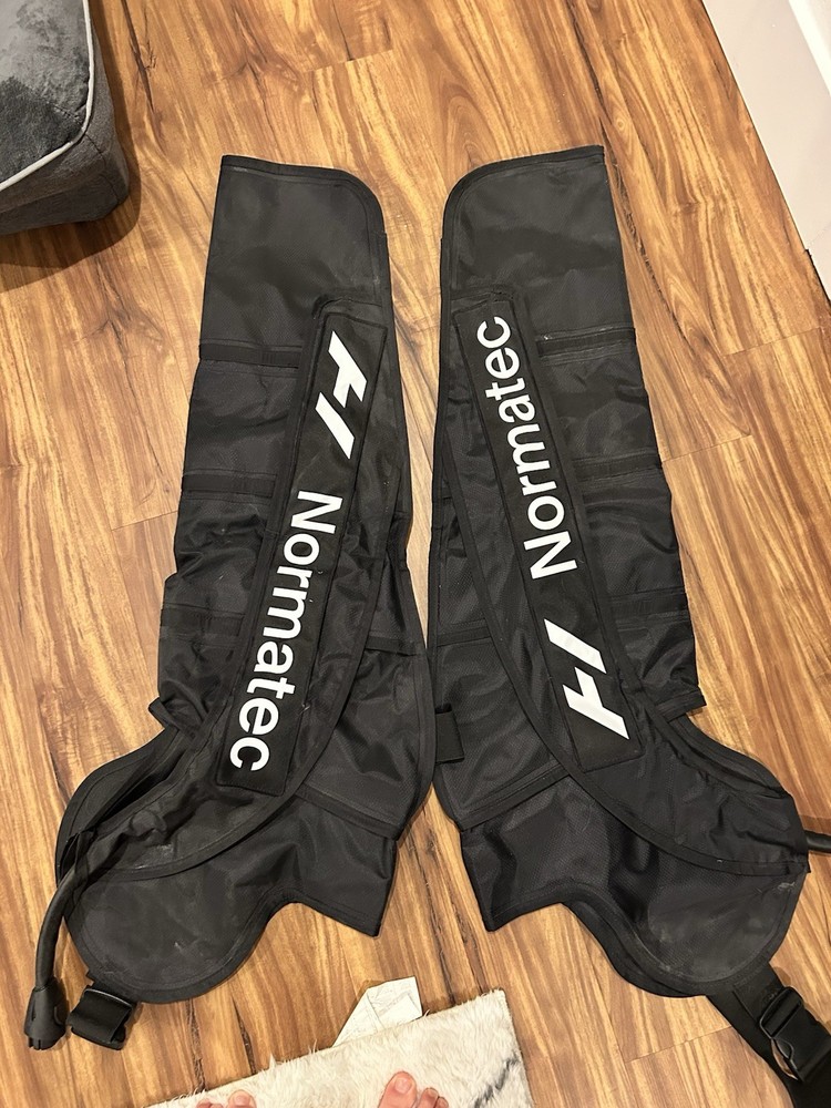 Hyperice Normatec 3 Arm Attachments Standard Black, Pair