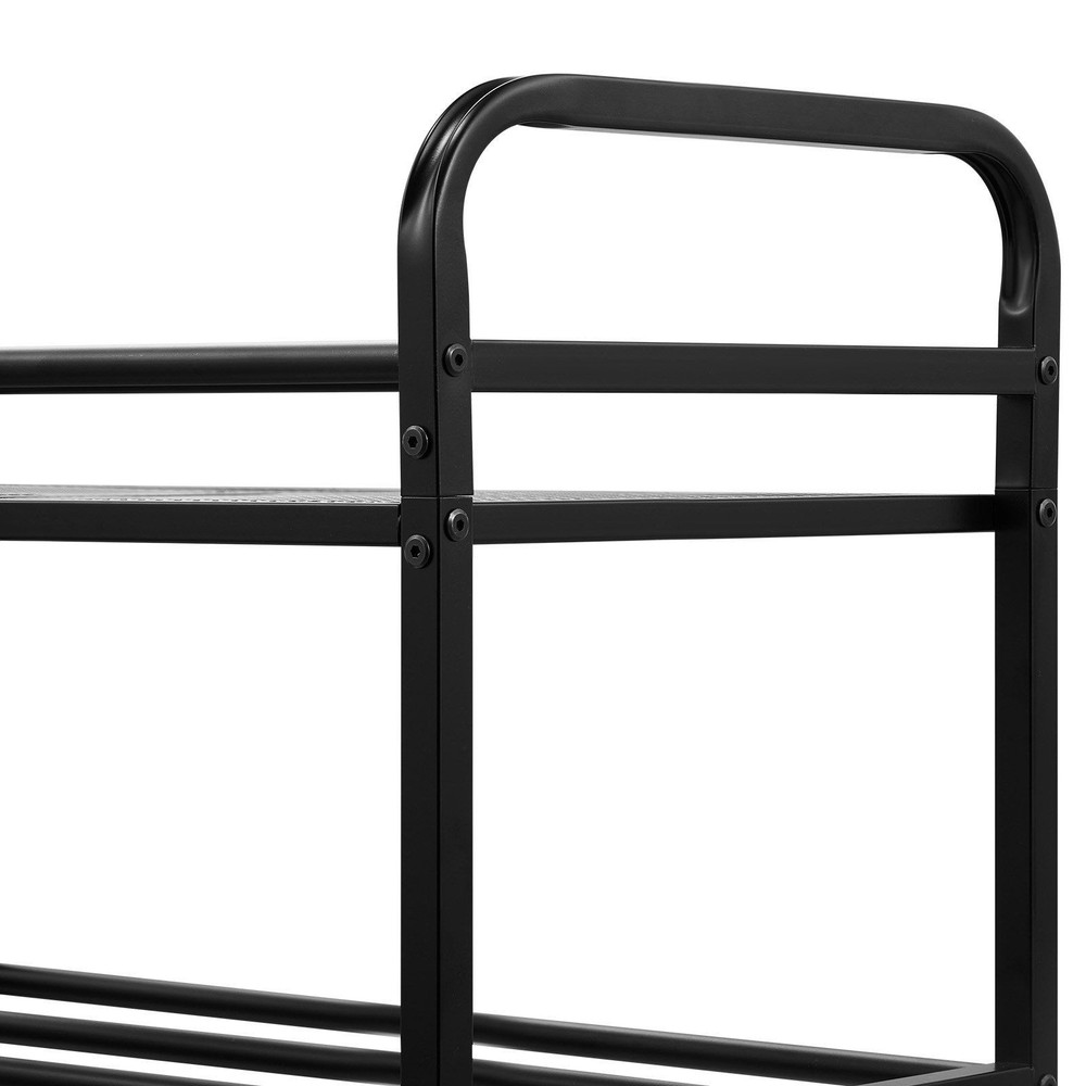 Efficient 3-Tier Filament Management Rack 280lb Frame with MDF Layers