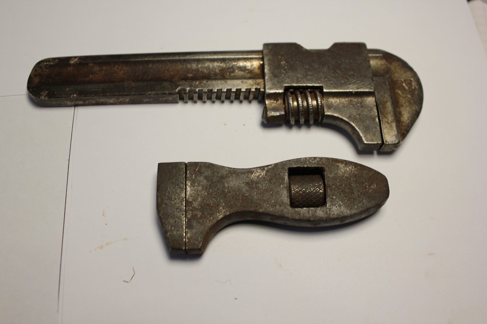 2. Collectable Adjustable Spanners Vintage Tool Wrenches