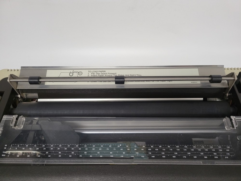 Vintage 1980s Digital DEC LetterPrinter 100 Dot Matrix Printer (Powers On)