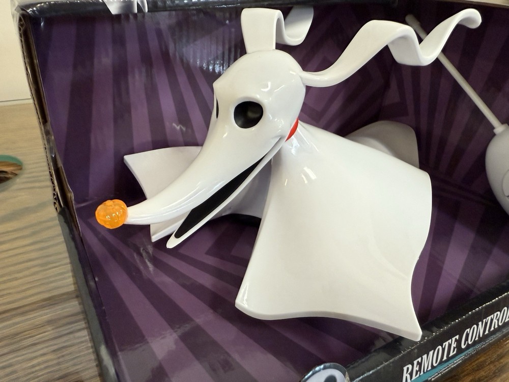 Disney Nightmare Before Christmas: ZERO Remote Control Figure -49 MHz-