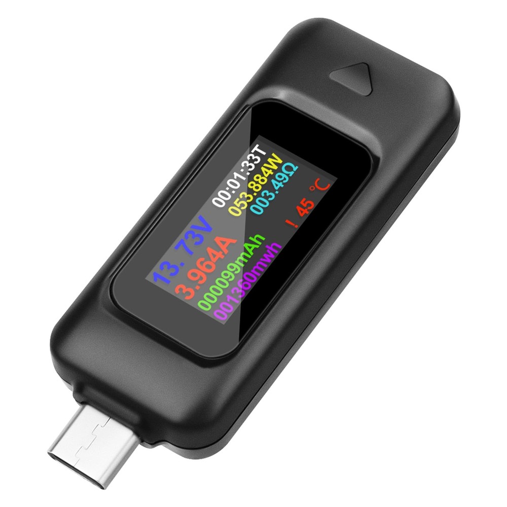 Typec Usb Tester Voltmeter Meter Usb Multimeter Voltage And Current Tester 05a 4