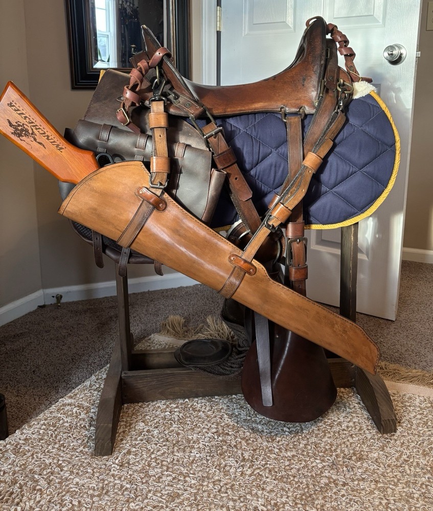 McClellan scabbard rifle replic