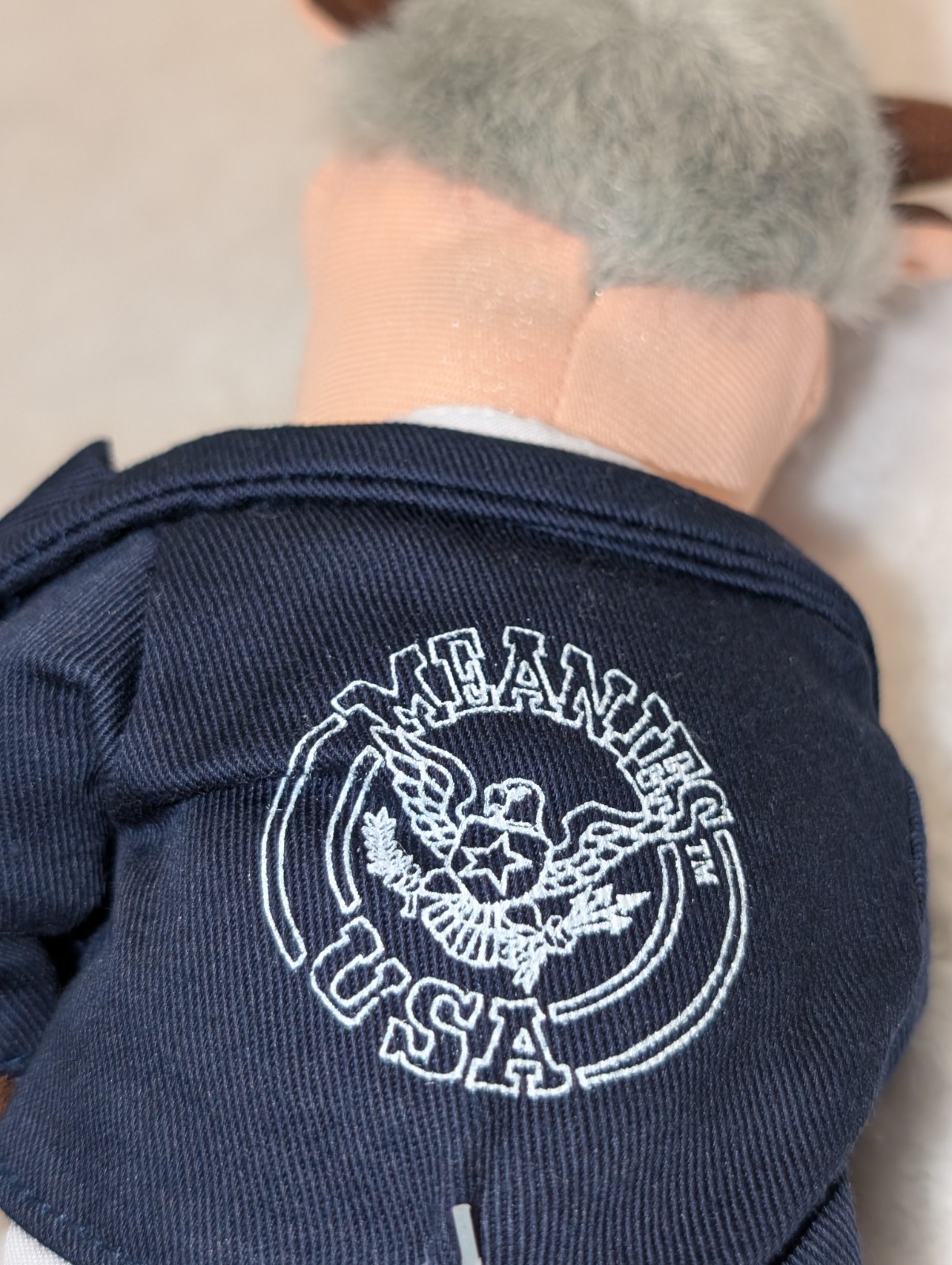 Vintage 90s Meanies Plush Lot Of 8- Infamous Series MADONNA Clinton HOWARD STERN