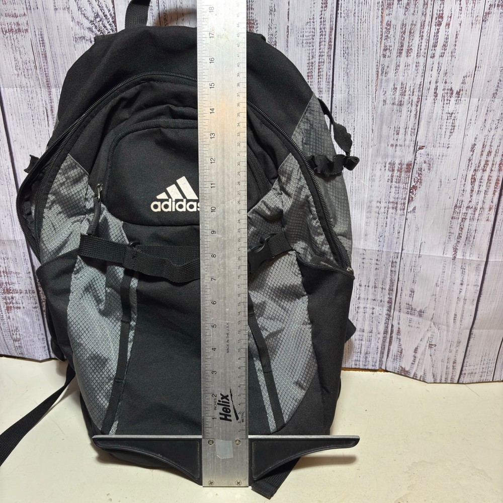 Adidas Backpack Bat Pack Baseball Softball Equipment Black Gray