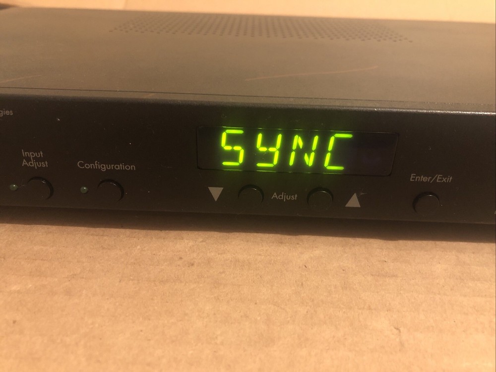 Anchor Bay Tech DVDO Scan HD Video Processor Model MM601 Upscaler