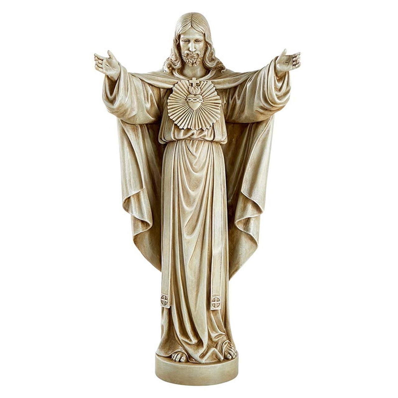 Sacred Heart of Jesus Statue Outdoor Garden Or Patio Decoration New
