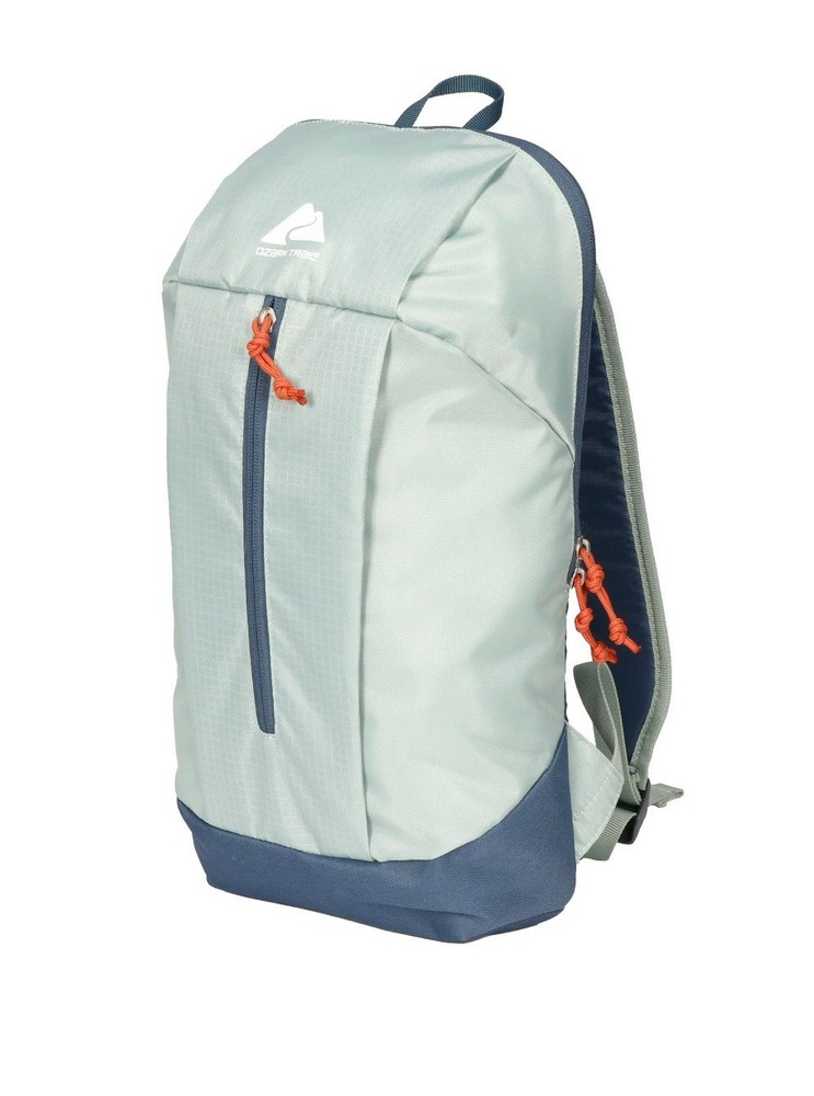 Ozark Trail 10 Liter Day Pack, Light Green, Embossed Fabric New