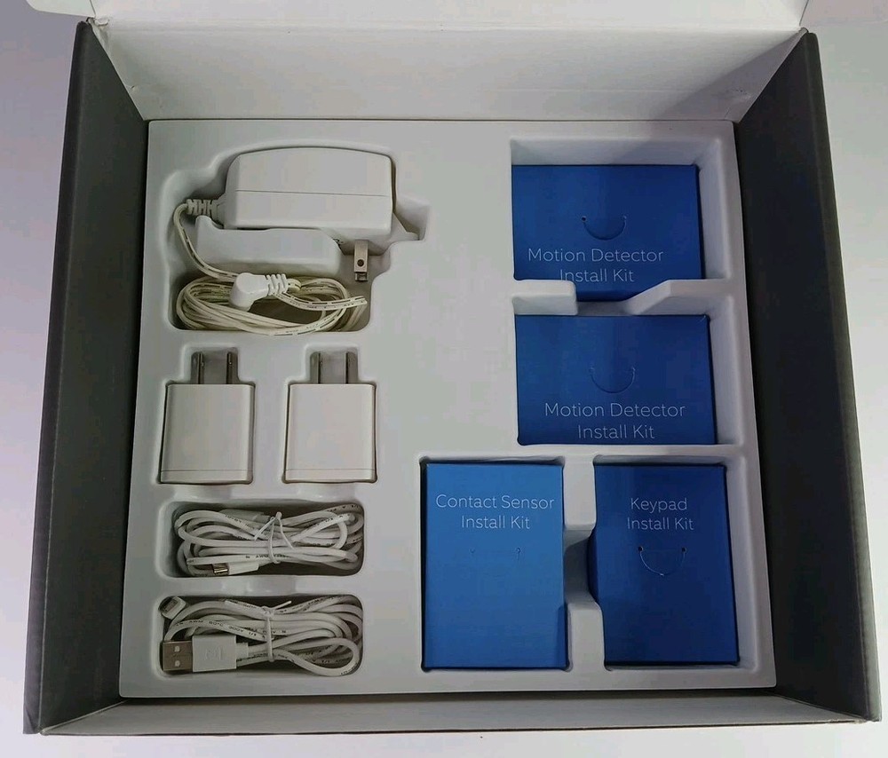 Ring Alarm Wireless Home Security 2nd Generation Z Wave Plus Untested Incomplete