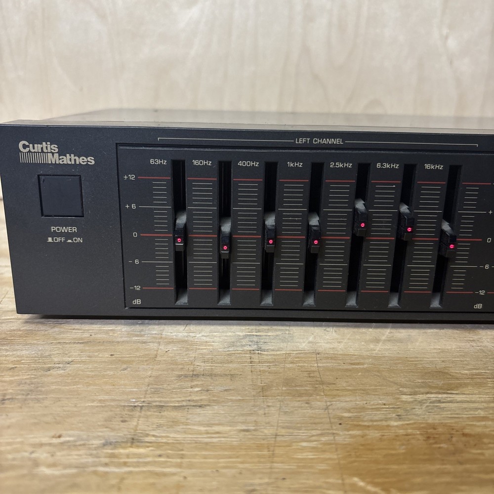 Curtis Mathes Stereo Graphic Equalizer AQ727