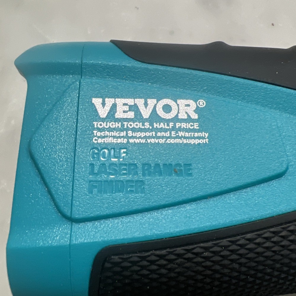 Vevor Golf Rangefinder PF230 1000 Yard Teal Case Instructions