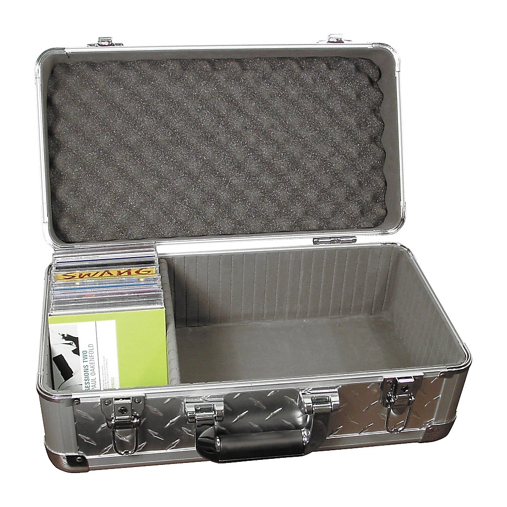 Odyssey Krom 200/65 CD Case Matte Silver