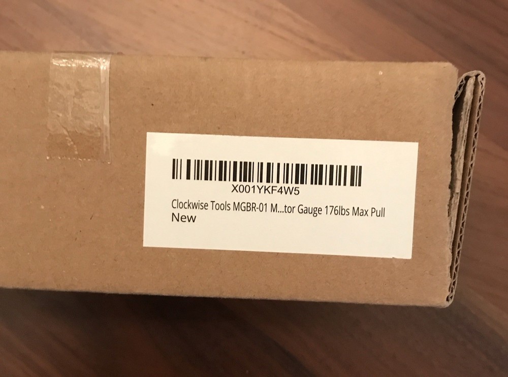 Clockwise Tools MGBR-01 M…tor Gauge Magnetic Base 176 LBS Max Pull