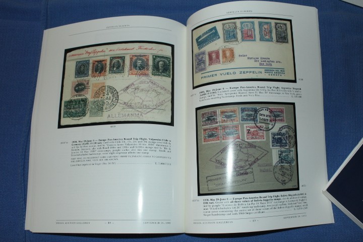 Siegel Auction Sept 2002 Gruys US #849 INCLUDES REALIZATIONS BlueLakeStamps