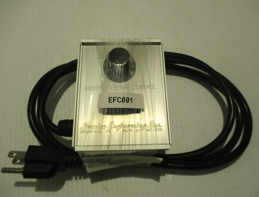 NEW SERVICE ENGINEERING EO25P SINGLE FEEDER CONTROL E025P