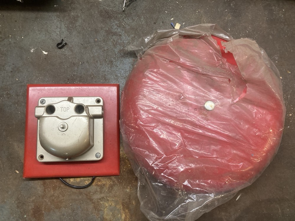 Vintage “Wheelock” Fire Bell