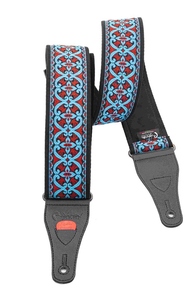 RightOn! Fillmore Blue Guitar Strap