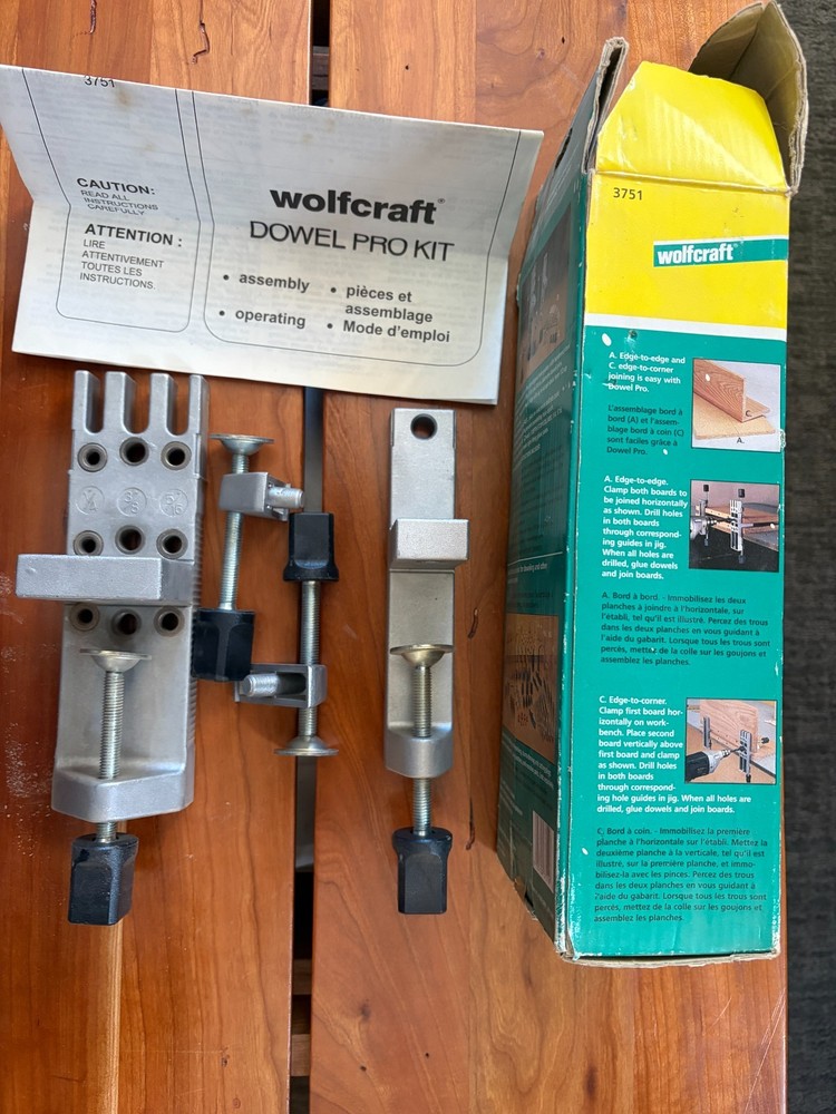 Wolfcraft 3751 Dowel Pro Kit