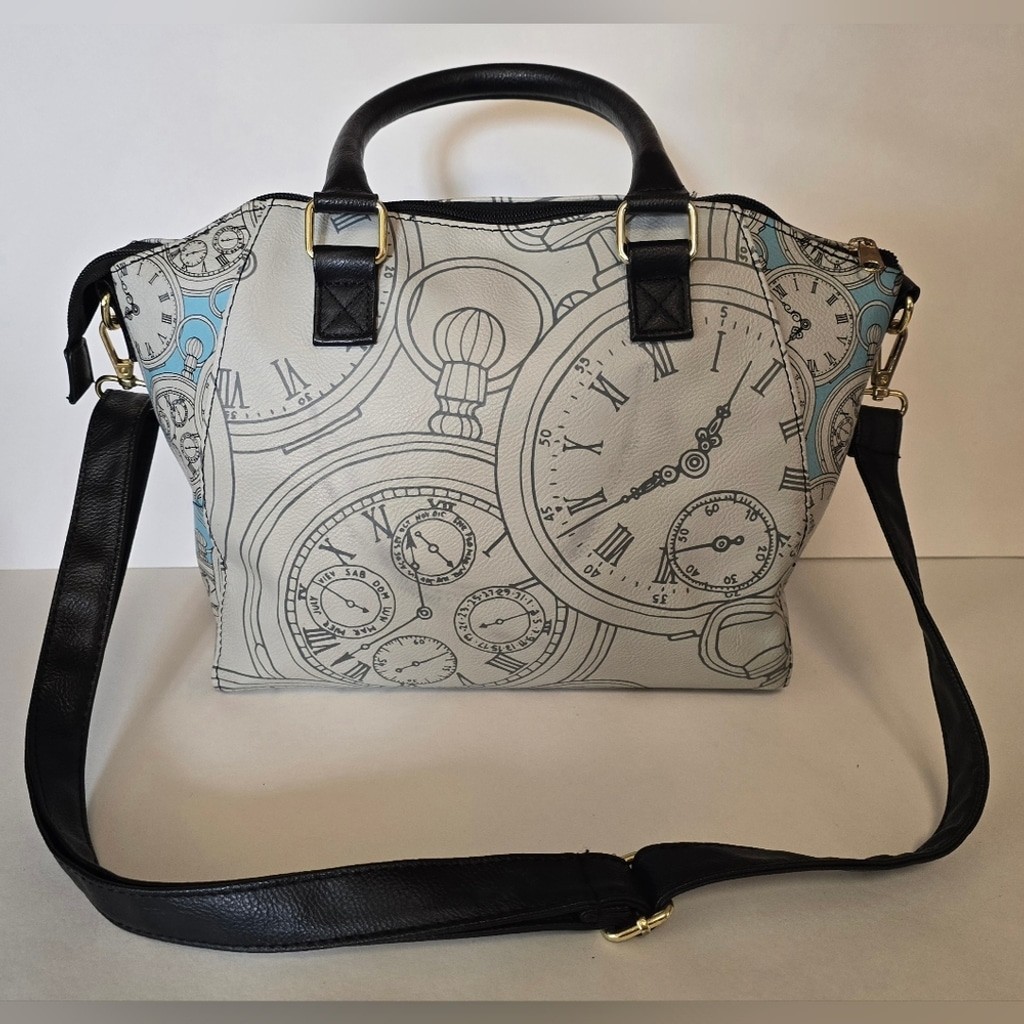 Rare Loungefly Alice in Wonderland Rabbit Hole Satchel